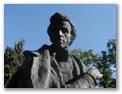 Chopin-Statue