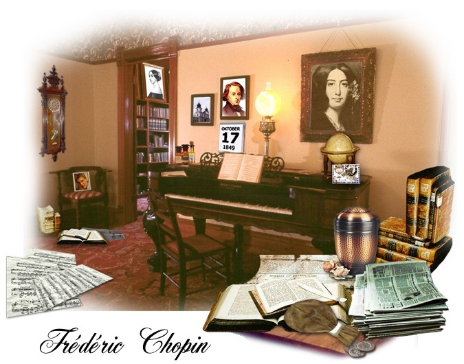 Entdecken Sie Frédéric Chopins Zimmer und lassen Sie sich überraschen!