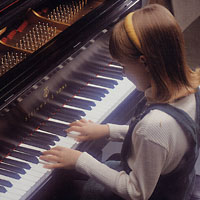 Klavierschüler